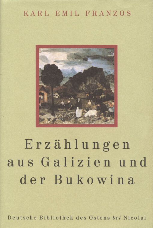 Erzählungen aus Galizien und der Bukowina