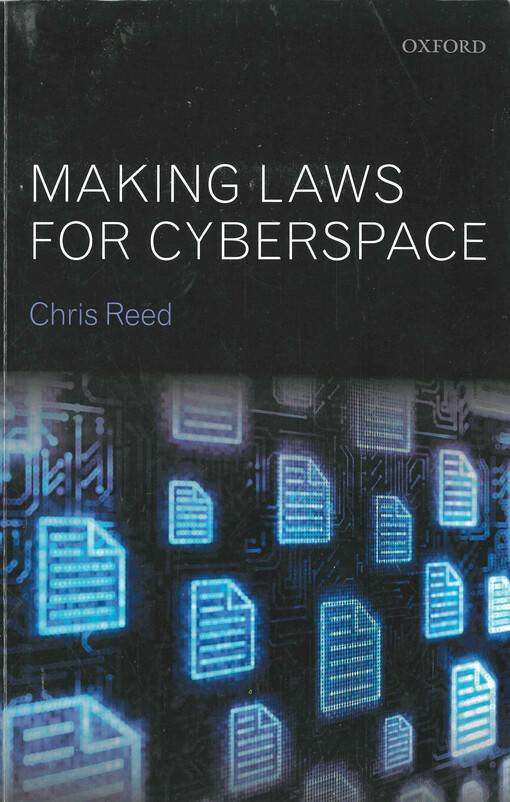 Making laws for cyberspace