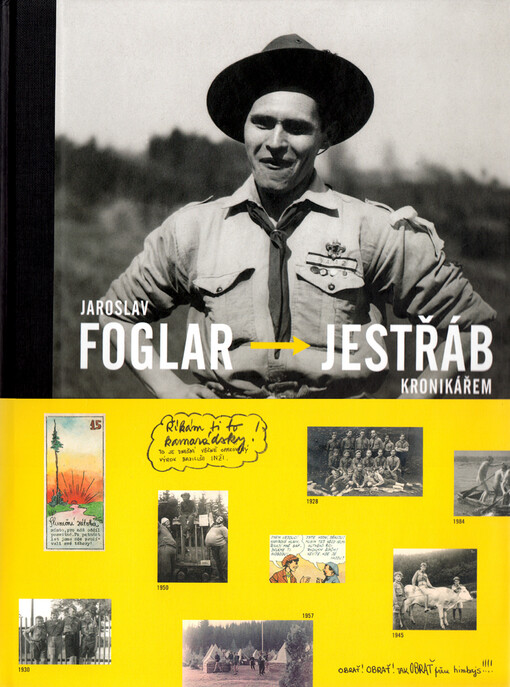 Jaroslav Foglar Jestřáb kronikářem