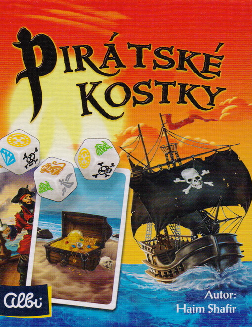 Pirátské kostky