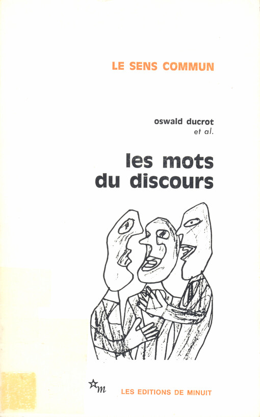 Les mots du discours