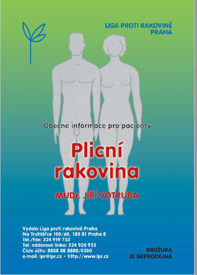 Plicní rakovina :obecné informace pro pacienty