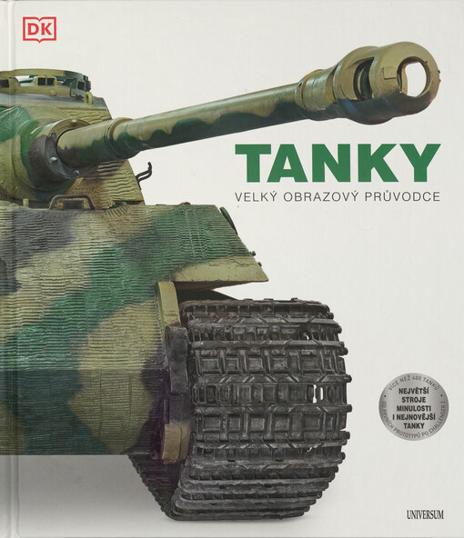 Tanky : velký obrazový průvodce