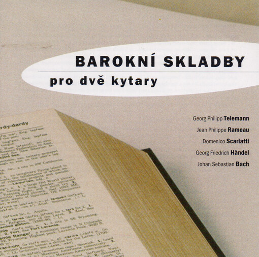 Barokní skladby pro dvě kytary
