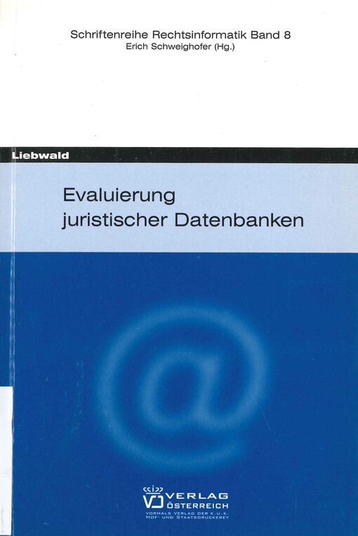 Evaluierung juristischer Datenbanken