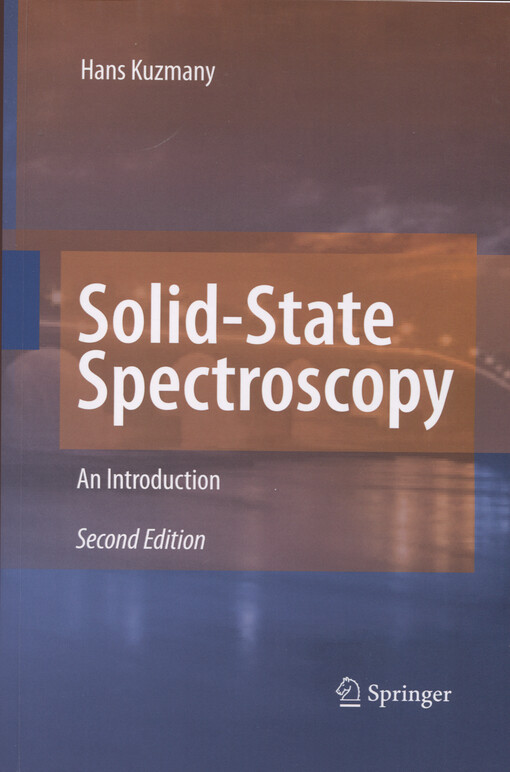 Solid-state spectroscopy : an introduction