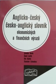 Anglicko-český, česko-anglický slovník ekonomických a finančních výrazů