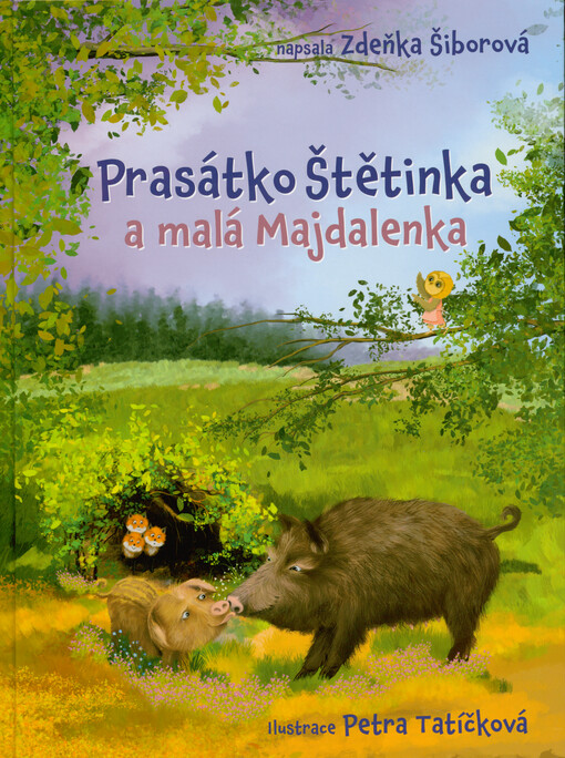 Prasátko Štětinka a malá Majdalenka