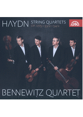 String Quartets (odkaz v elektronickém katalogu)