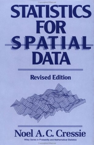 Statistics for Spatial Data (Wiley Series in Probability and Statistics)