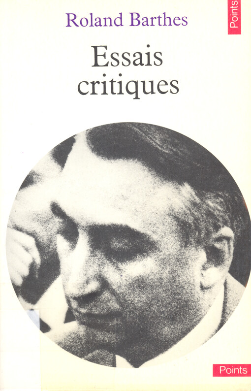 Essais critiques