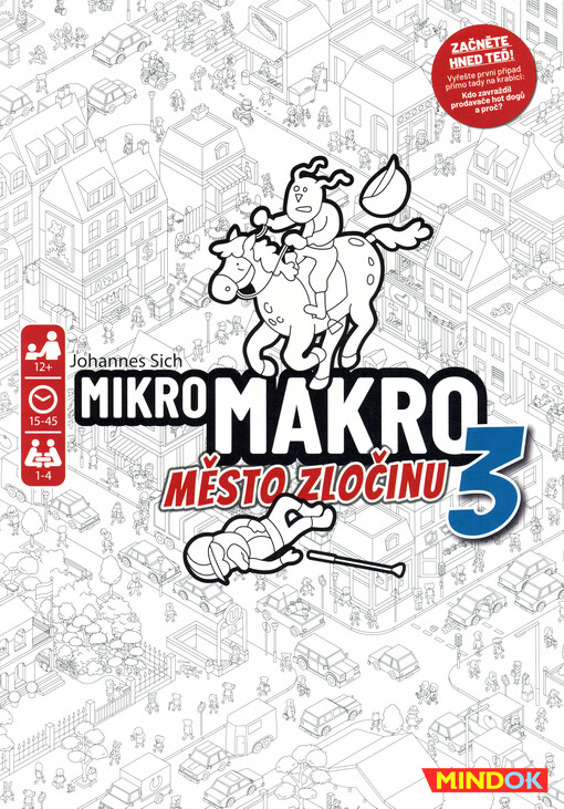 Mikro Makro : město zločinu. 3