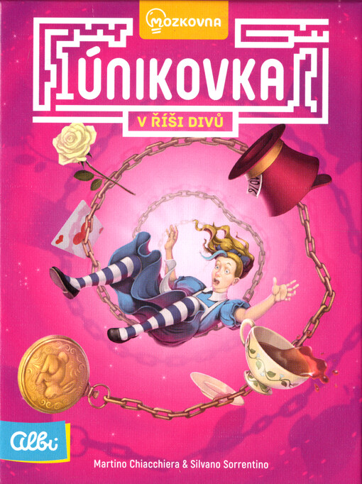 Únikovka. V říši divů