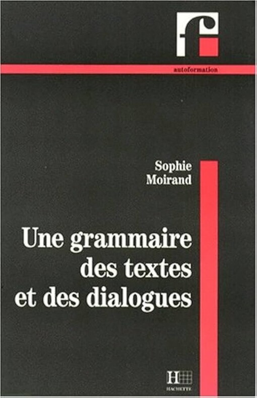 Une grammaire des textes et des dialogues