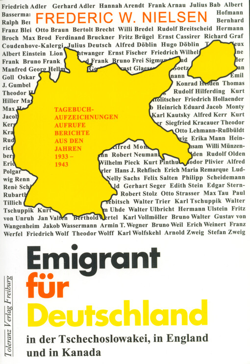 Emigrant für Deutschland : in der Tschechoslowakei, in England und in Kanada
