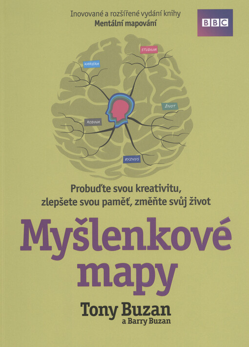 Myšlenkové mapy : probuďte svou kreativitu, zlepšete svou paměť, změňte svůj život