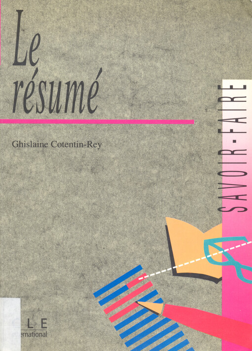 Le résumé