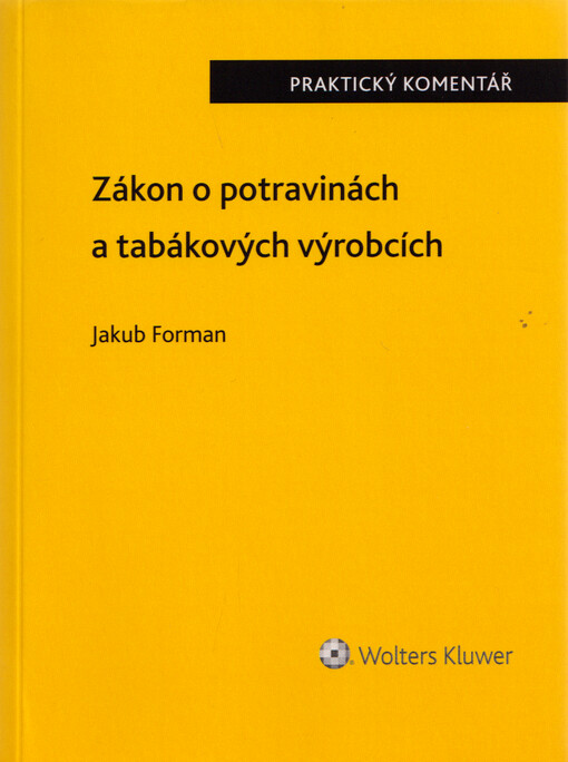 Zákon o potravinách a tabákových výrobcích