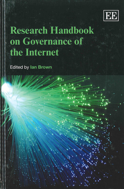 Research handbook on governance of the Internet