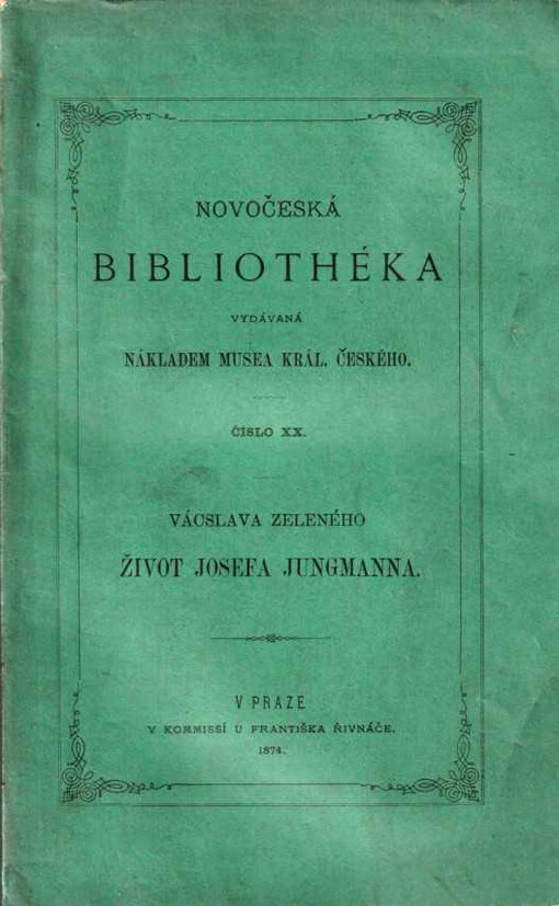 Život Josefa Jungmanna