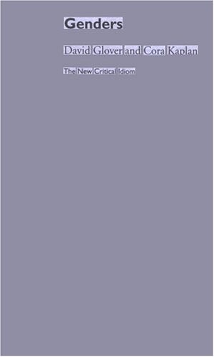 Genders (The New Critical Idiom)