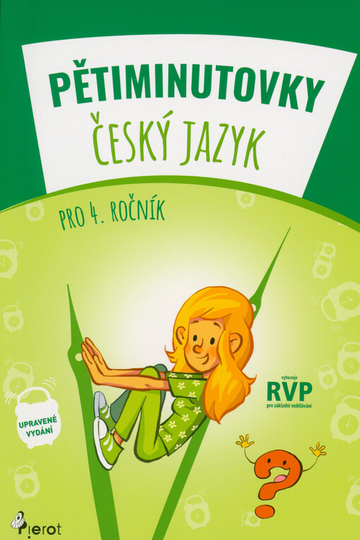 Pětiminutovky : český jazyk pro 4. třídu