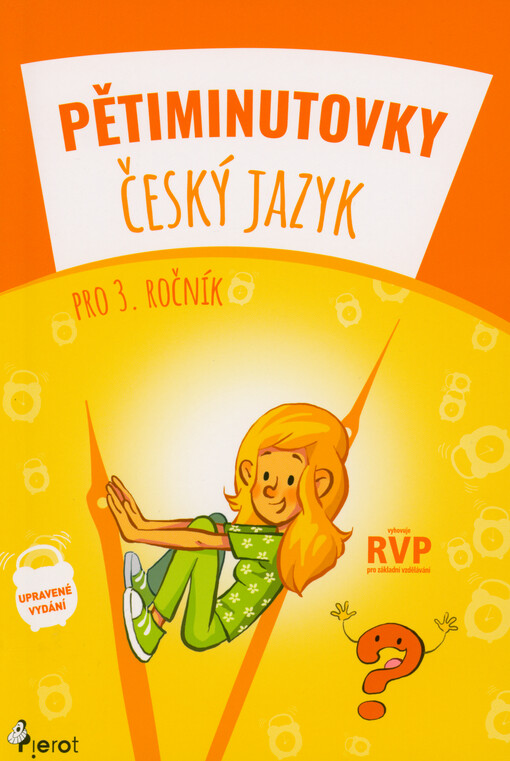 Pětiminutovky : český jazyk pro 3. třídu