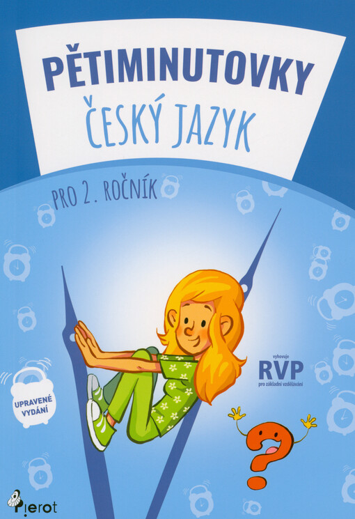Pětiminutovky : český jazyk pro 2. třídu