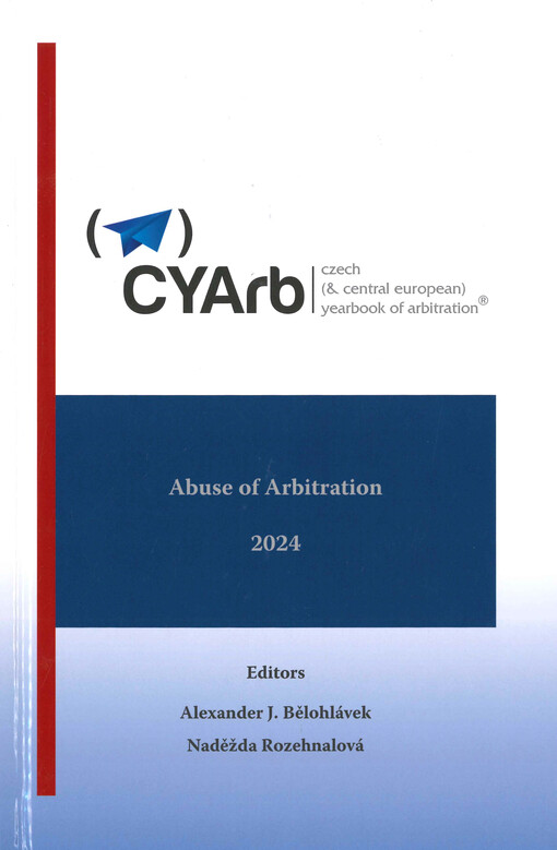 Czech (& Central European) yearbook of arbitration