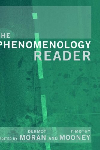 The phenomenology reader