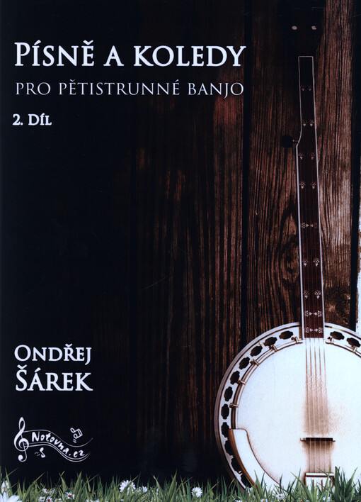 Písně a koledy pro pětistrunné banjo. 3. díl