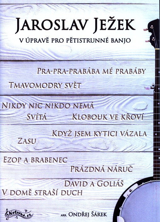 Jaroslav Ježek v úpravě pro pětistrunné banjo