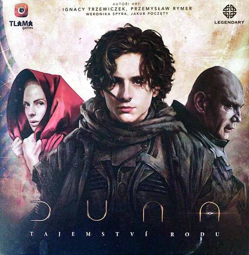 Duna : tajemství rodu