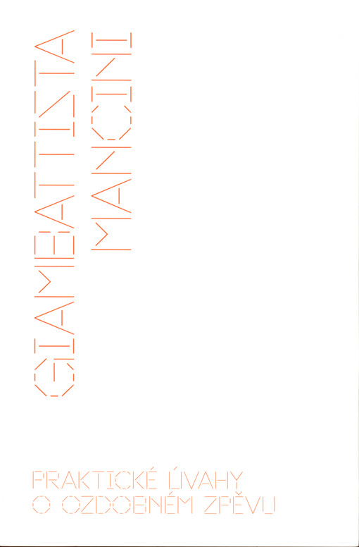 Praktické úvahy o ozdobném zpěvu
