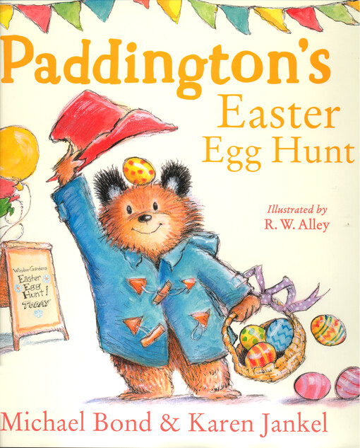 Paddington's Easter egg hunt