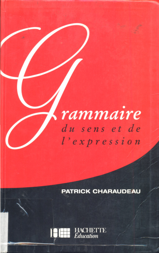 Grammaire du sens et de l'expression
