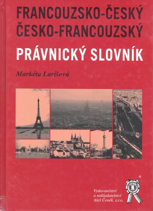Francouzsko-český, česko-francouzský právnický slovník