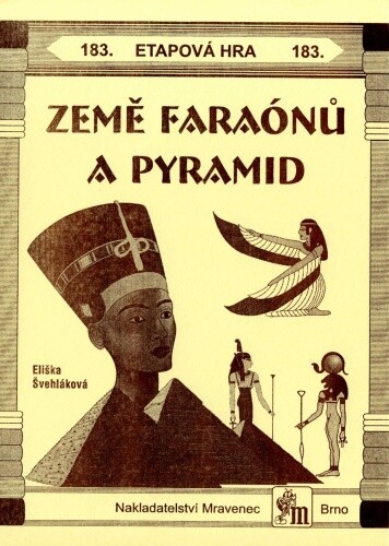 Země faraónů a pyramid :etapová hra