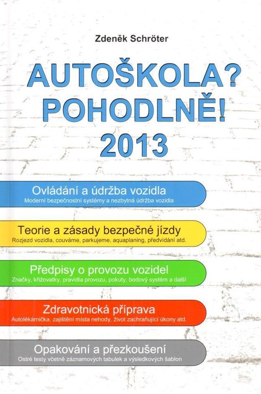 Autoškola? Pohodlně!