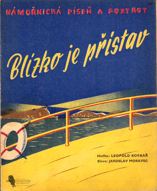 Blízko je přístav námořnická píseň a foxtrot