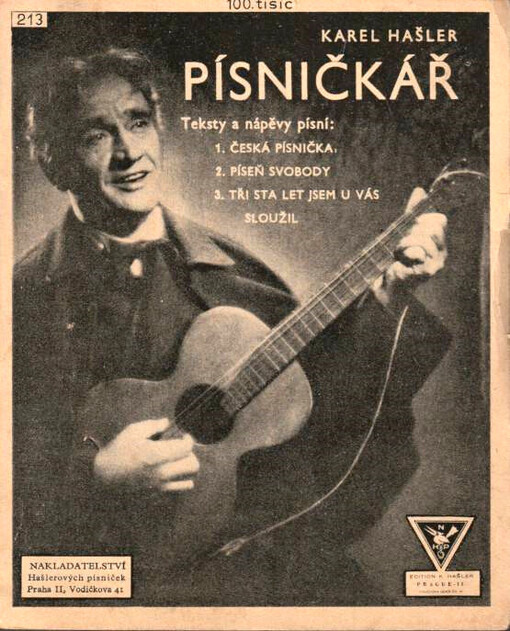 Česká písnička [z filmu Písničkář]