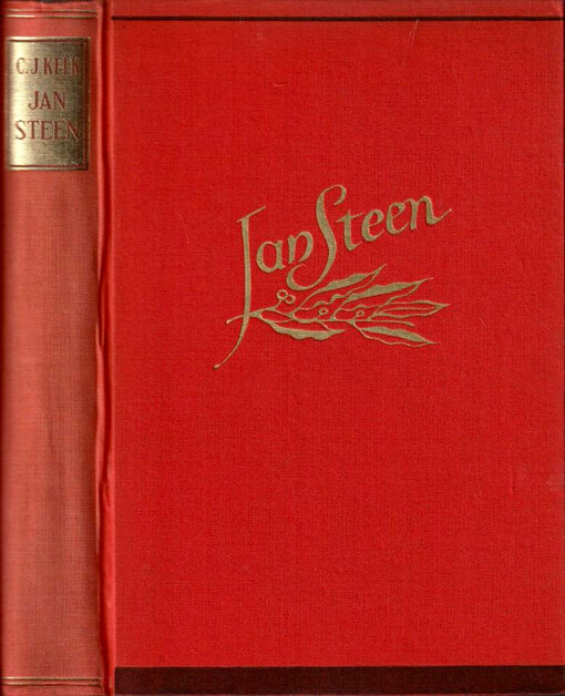 Jan Steen : malíř šprýmů a radostného života : román