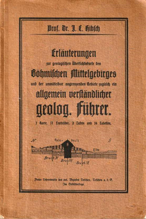 Heimatkunde des Elbegaues Tetschen