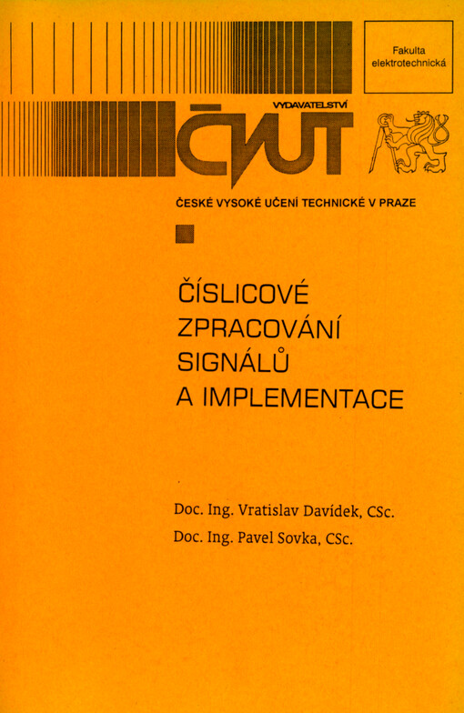 Číslicové zpracování signálů a implementace