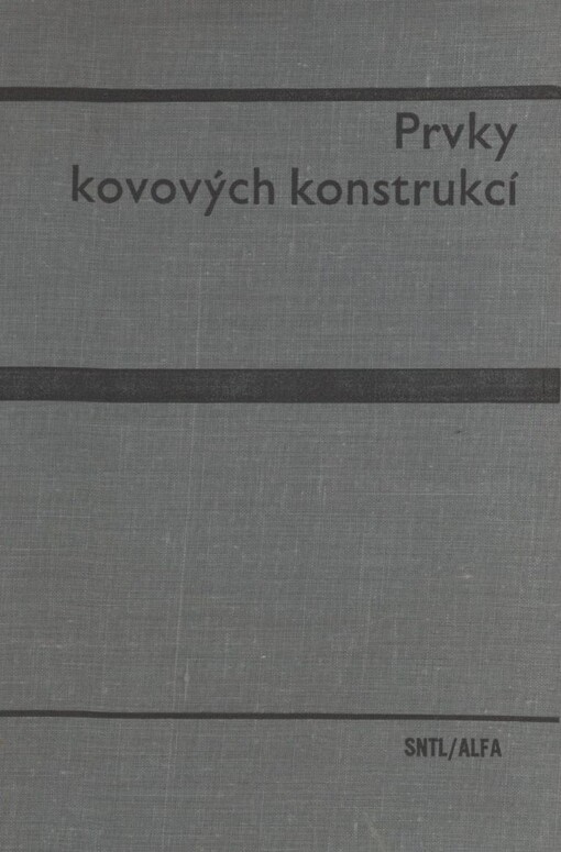 Prvky kovových konstrukcí