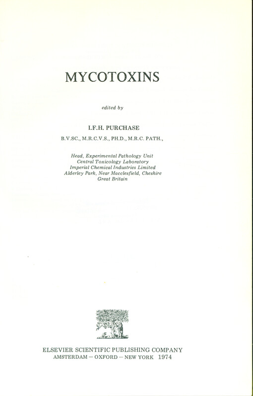 Mycotoxins