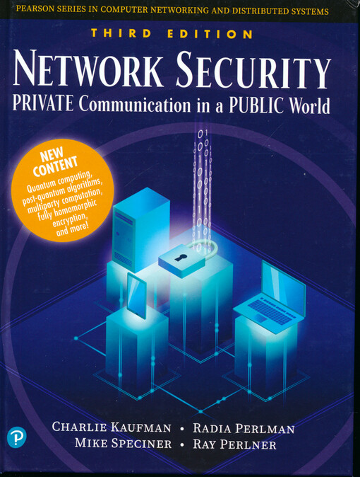 Network security : private communication in a public world