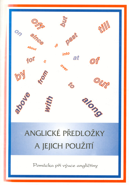 Anglické předložky a jejich použití