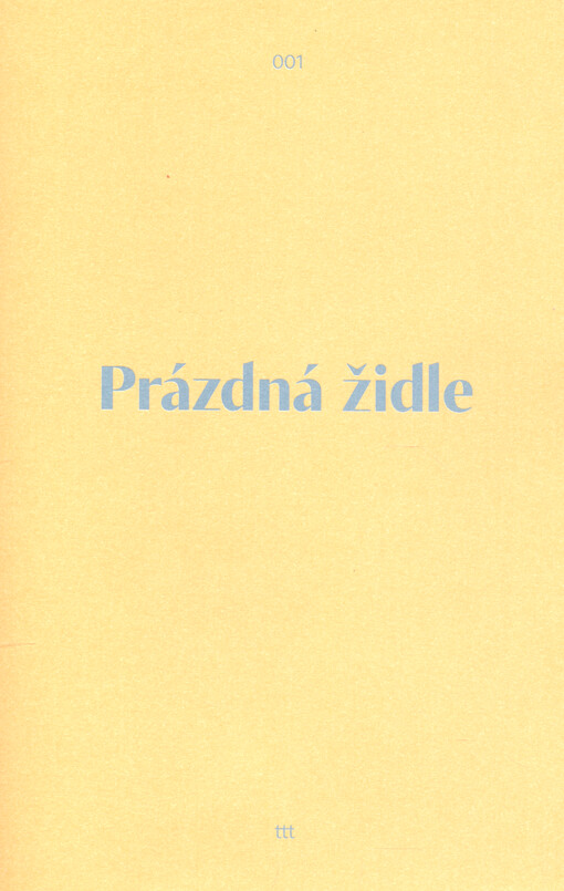 Prázdná židle