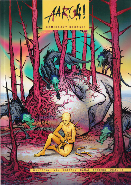 AARGH! : komiksový sborník. Číslo 22